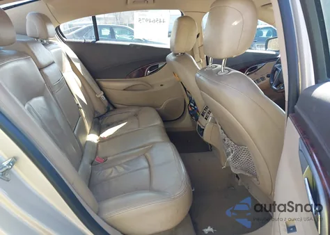 2012 Buick Lacrosse Premium 1 Group из США, поврежденный, VIN 1G4GD5E39CF141567